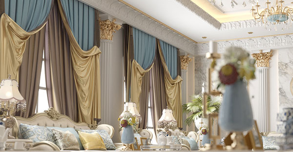 أرقى التصاميم الداخلية والخارجية دبي