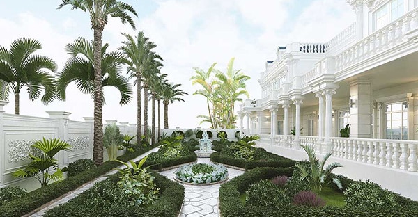 أرقى التصاميم الداخلية والخارجية دبي