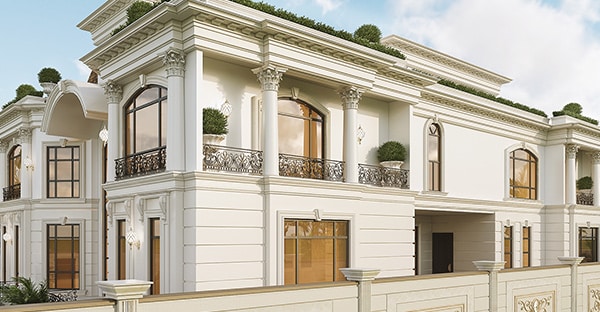 أرقى التصاميم الداخلية والخارجية دبي