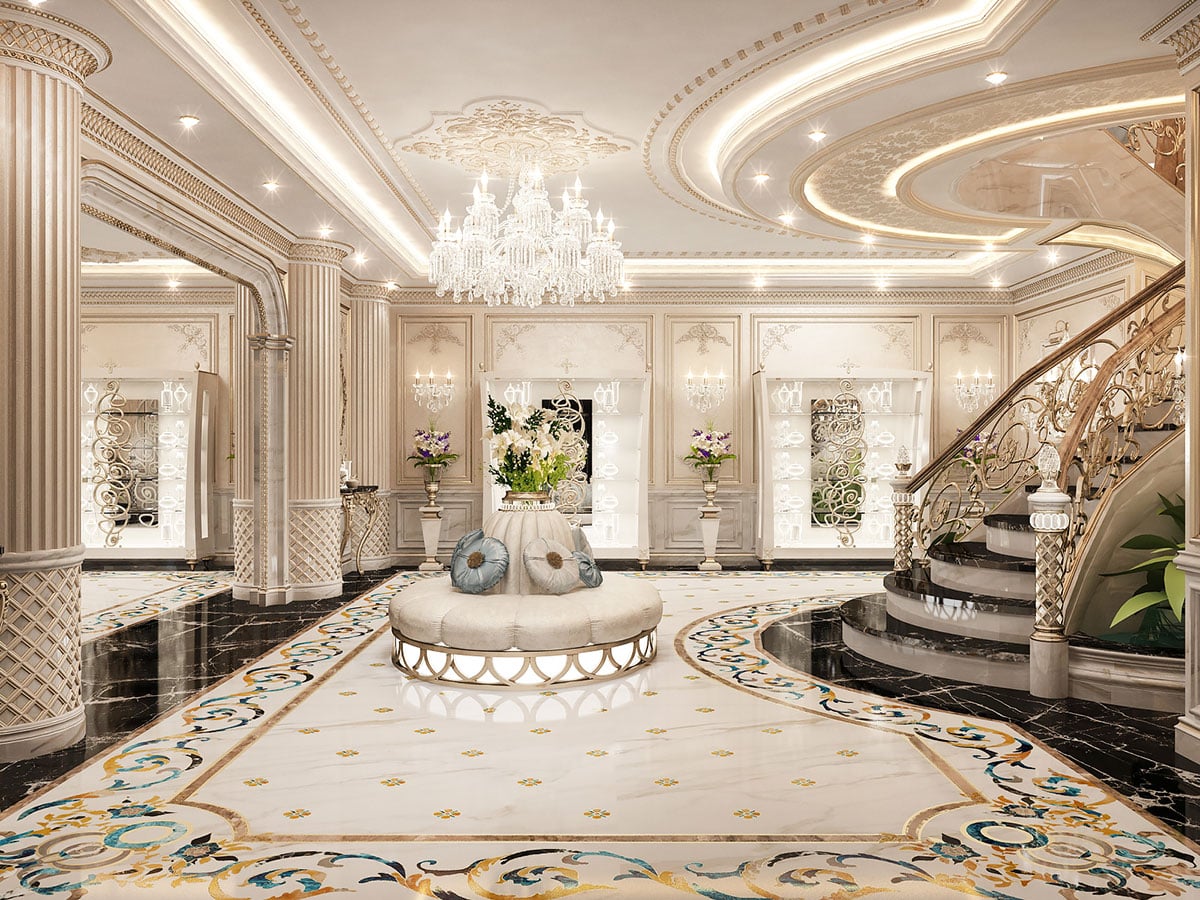 Interior Design Company Dubai | Best classic interior design company Dubai