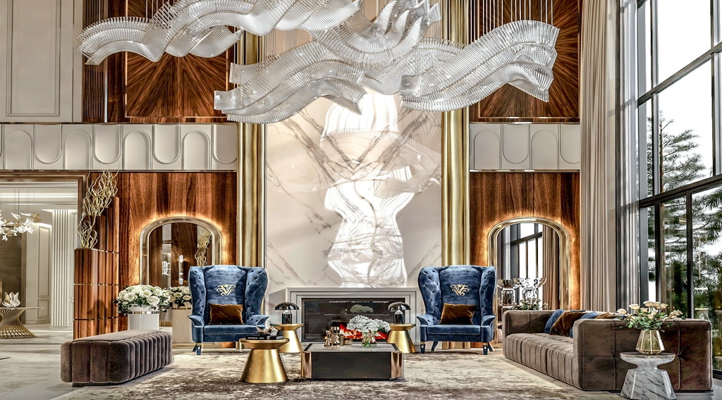 Best Luxury Interior Design Company Dubai, Luxury Apartment Design ... - Luxury Apartment Design And Renovation Company Dubai