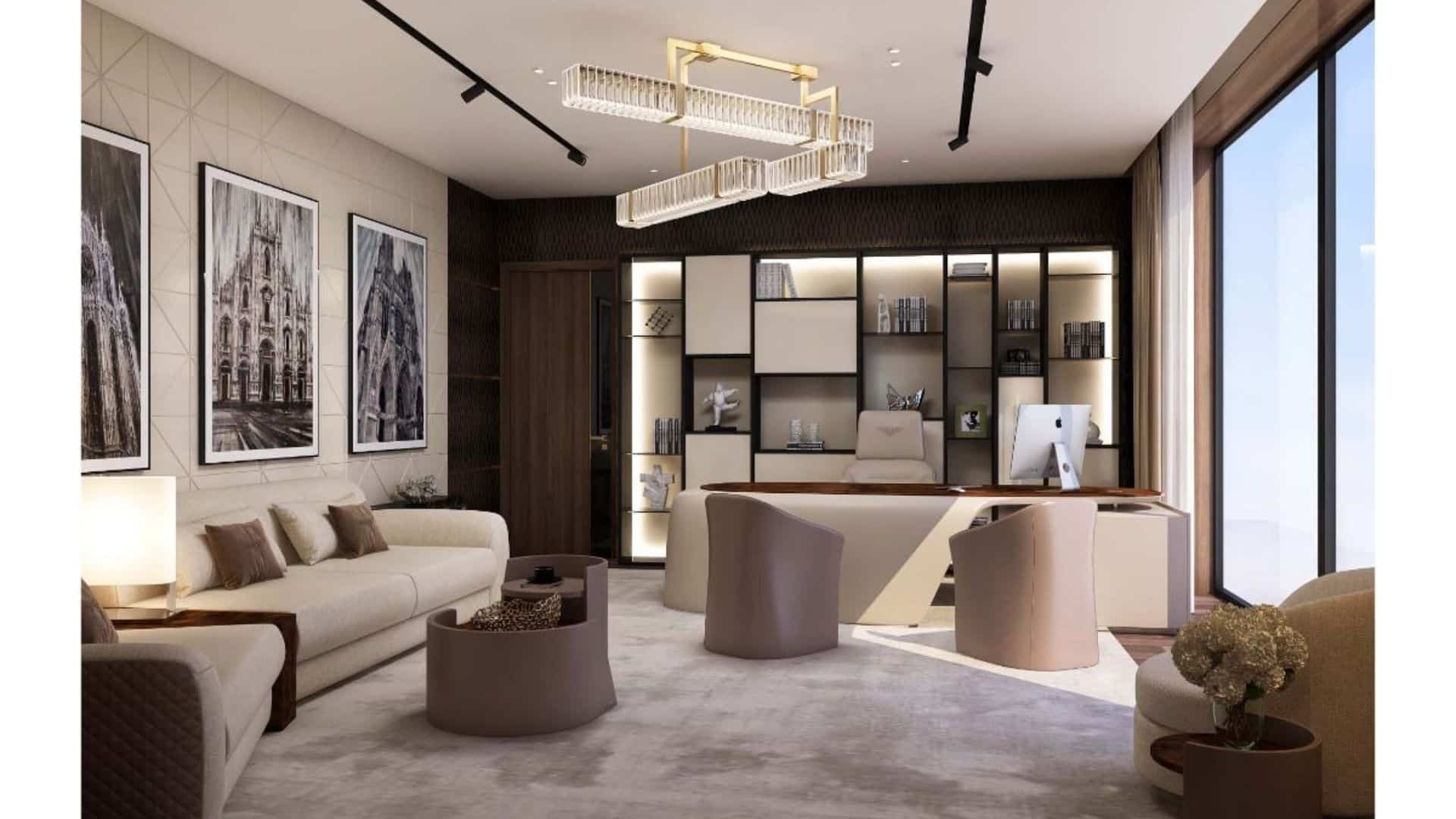 Corporate Office Interior Design Archives - Luxury Creative Design
