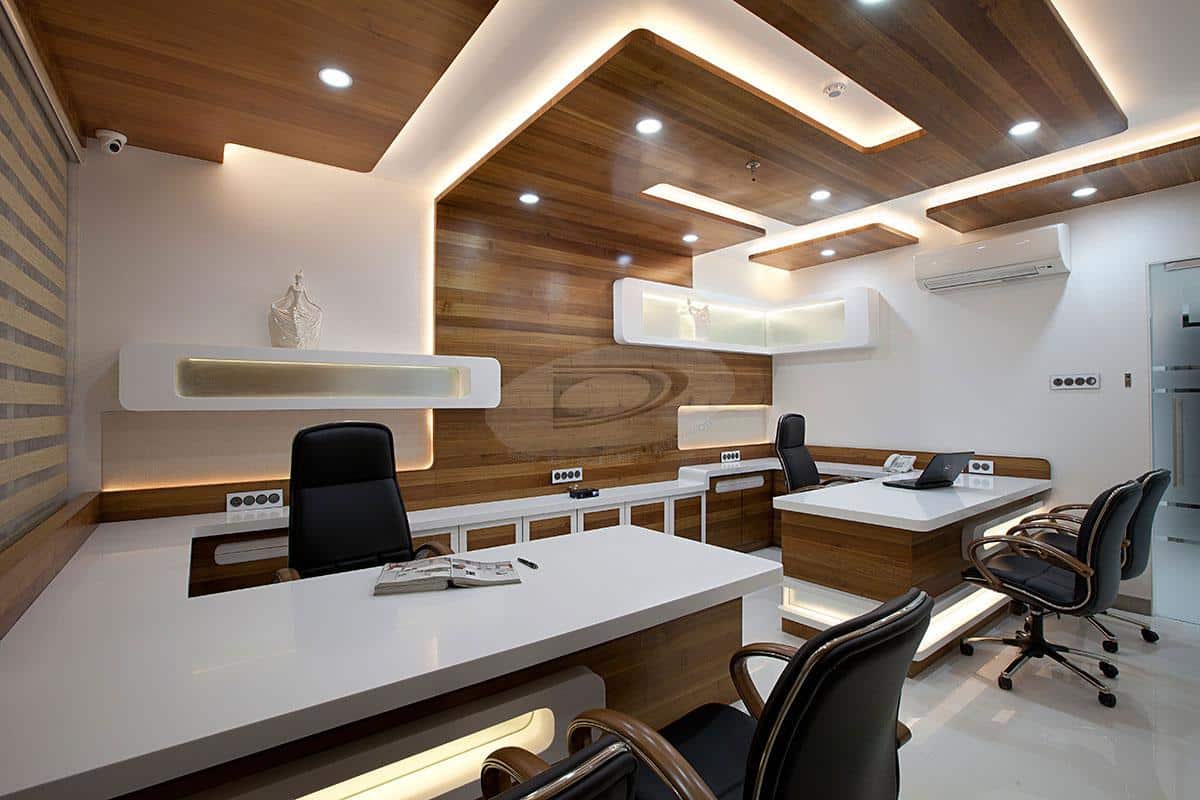 Corporate Office Interior Design Archives - Luxury Creative Design